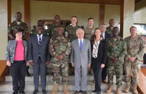 U.S. Congressional Delegation from Rhode Island Visits Liberia