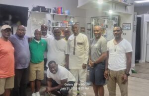 Senator Saah Joseph Calls on Diaspora Liberians to Return and Help Rebuild the Nation: