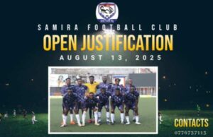 Public Notice: Open Justification at Samira FC