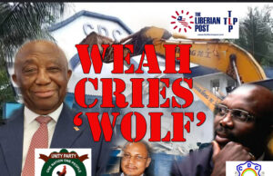 Weah Cries ‘Wolf’; Boakai Smiles: “The Law Is The Law”