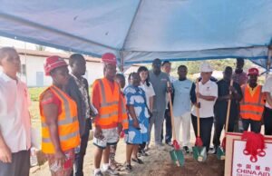 Liberia, China Break Ground for Modern Training Facility at SKD