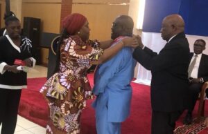 President Boakai Honours Diasporan Liberians
