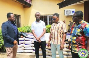 MD Dukuly Donates to the Center for Rehabilitation and Reintegration