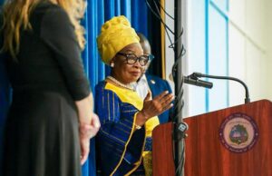 Liberia’s First Lady Calls for Global Partnership to Save Lives, Build a Healthier Future