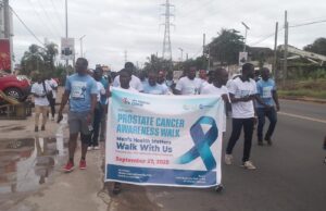 JFK Medical Center, Partners Host Prostate Cancer Awareness Walk and Free Screening