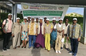 NEC Joins Regional Observation Mission to Support Guinea’s Referendum