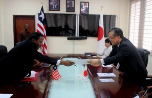 Liberia and Japan Strengthen Partnership with KR Food Assistance Program 2025