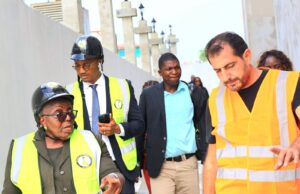 NOCAL Board Tours New State-of-the-Art Headquarters Nearing Completion