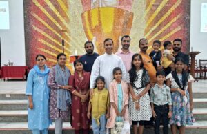 Catholic Community Bids Farewell to Fr. Sony Joseph After 12 Years of Service
