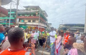 Monrovia City Corporation Takes Steps Toward a Cleaner Future: Mayor Siafa and Miss International Liberia Team Up for 1st Saturday Cleanup