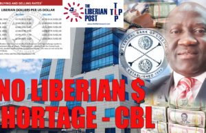CBL Dismisses Rumors of Cash Shortage as Liberian Dollar ‘Appreciates’ Sharply
