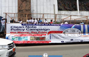 “Our Money, Our Pride”: CBL Pushes Clean Note Drive to Save Liberian Currency