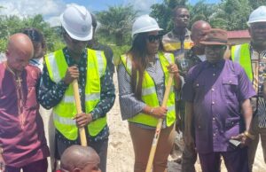 LBS Breaks Ground for New Broadcasting Facility in Nimba County