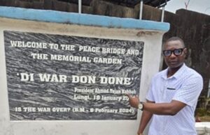 ‘DI WAR DON DONE’: A Lesson from Freetown; A Reflection for Liberia