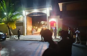 Fire Ravages Former President Weah’s Bedroom; Community Rallies to Extinguish Blaze