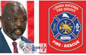 Fire Service Points to Electrical Shock as Cause of Weah’s 9th Street Home Blaze