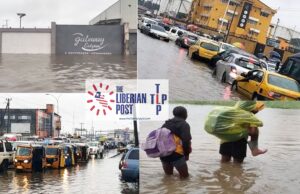 Torrential Rainfall Triggers Severe Flooding Across Monrovia; Homes Damaged, Roads Cut Off