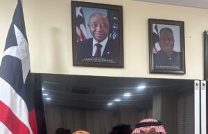 Saudi Arabia Special Envoy Conveys “Special Congratulatory Message” to Liberia on Its Ascendance to UNSC