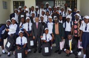 Embassy of India Launches ‘India Connect: Liberian Youth @ Embassy’ Programme for High School Students