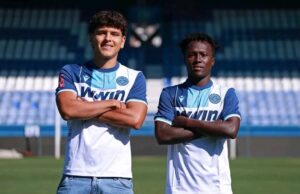 Liberian Wonderkid Jonathan Freeman Scores Two Minutes into FK Željezničar U19 Debut