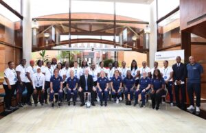 LFA Celebrates Coach Kebeh G. Lamine’s Success in FIFA/CAF Female Coach Educators Program