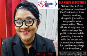 Liberian Media Hails Kula Fofana for Expanding Journalists’ Access to Presidential Coverage