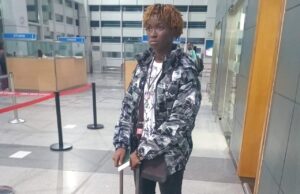 Liberia’s Goal Machine, Coslyn Bardy, Leaves for USA on Full Scholarship