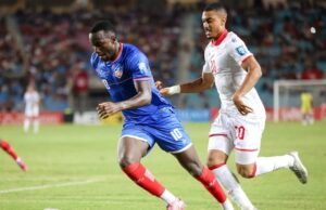 Liberia Falls 3-0 to Tunisia in World Cup Qualifiers