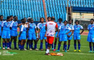 Liberia U-17 Girls Wrap Up Intense Tuesday Session Ahead of WAFU-A
