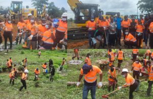 MCC, CMA CGM Lead Major Clean-Up Along Mesurado River for World Clean-Up Day
