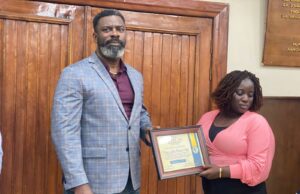 Monrovia City Mayor Honored for Commitment to Youth Education through International Scholarship Program