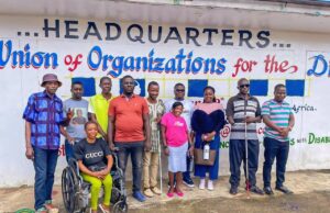 NPA Supports Disabled Community with Donation to NUOD