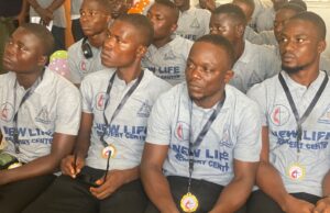 New Life Recovery Center Celebrates Graduation of Four At-Risk Youth