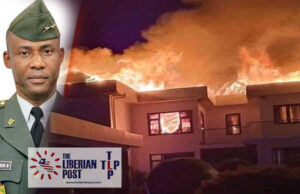 NSA Director’s Residence Ravaged by Early Morning Blaze in Paynesville