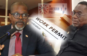 Dillon, Kruah Call Truce After Weeks of Tensions Over Work Permits, ‘Anti‑Nimba’ Claims