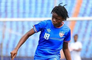 Comfort Wleh Selected for Liberia U-17 National Team