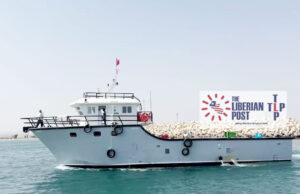 “Sea King” Vessel Set to Transform Liberia’s Fisheries Sector, Says NaFAA Director