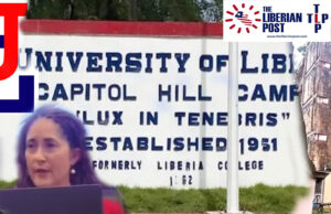 UL Prexy Tells Senate of Deepening Crisis at Liberia’s Premier University: “US$200 a Month is a Human Rights Abuse”