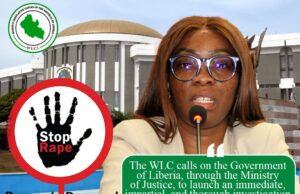 Women’s Legislative Caucus of Liberia on Alleged Rape Involving Deputy Minister