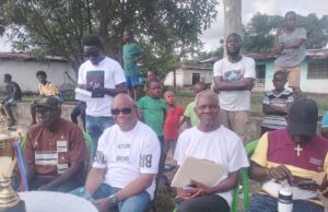 Simeon Freeman Takes Aim at Boakai Government, Urges Voters to Rethink Leadership Choices