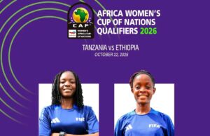 CAF Appoints Two Liberian Referees for Women’s AFCON Qualifier
