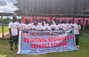 LFA Wraps Up First Phase of Regional Beginner’s Referees Course