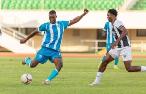 Black Man Warrior Exit CAF Confederation Cup After 4–1 Defeat in Togo