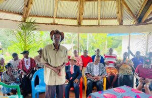 OWECC-L Associate Director Barcolleh Rallies Citizens’ Support for the Establishment of War Crimes and Anti-Corruption Court