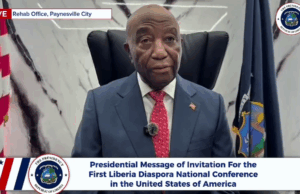 President Boakai Announces 2025 Liberia Diaspora Conference in Washington, D.C.