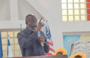 Former Pres. Weah Speaks for First Time Since Fire Incident, Credits God for Safety and Protection