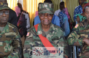Armed Forces of Liberia Holds First-Ever Retirement Ceremony for Six Distinguished Soldiers
