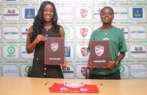Shaita Angels FC Bolster Midfield with Signing of Christine “Ballpasser” Kouadio