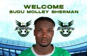 Kamboi Eagles FC Announce the Return of Budu Molley Sherman
