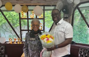 Senator Edwin Snowe Hails Ellen Johnson Sirleaf as “Matriarch of the Nation” on Her 87th Birthday